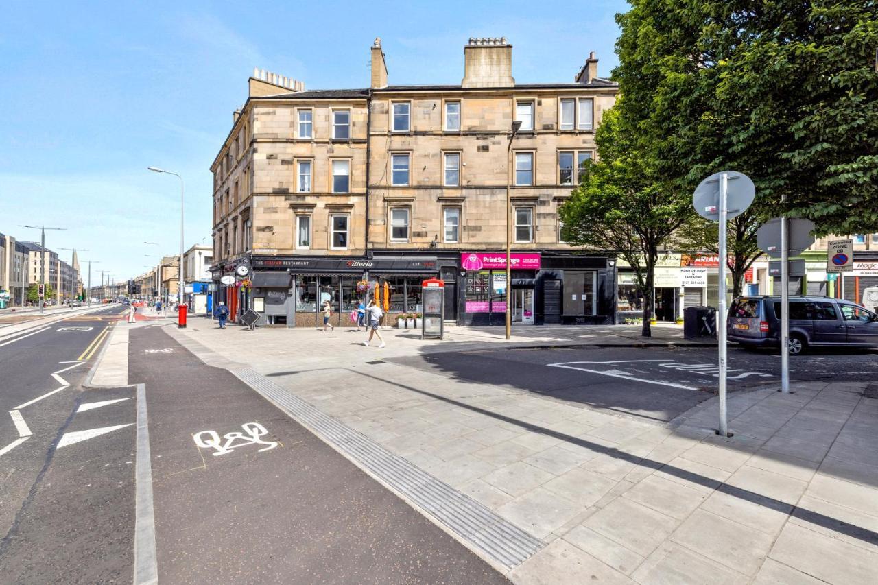 Altido Charming Flat Near City Centre Edinburgh Exteriér fotografie