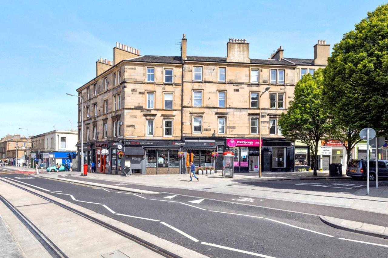 Altido Charming Flat Near City Centre Edinburgh Exteriér fotografie